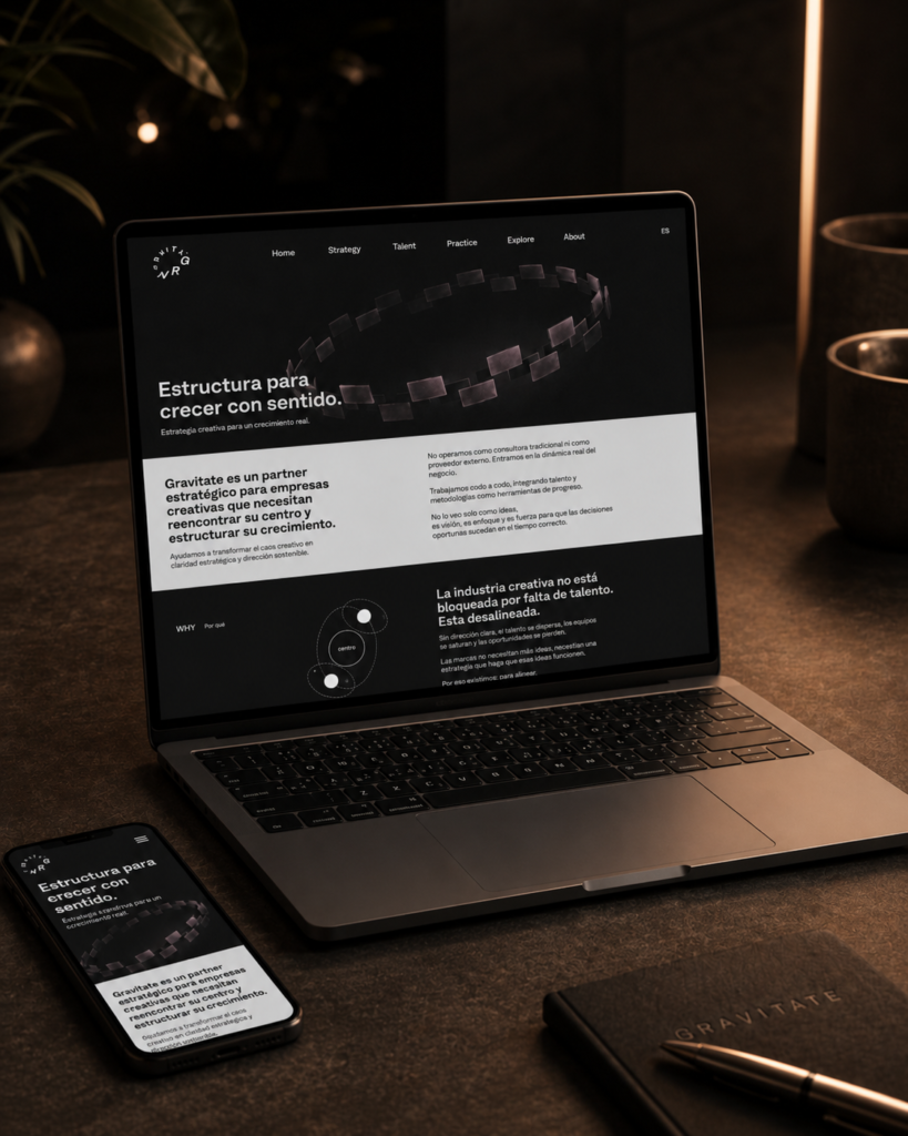 gravitate WORDPRESS WEBSITE