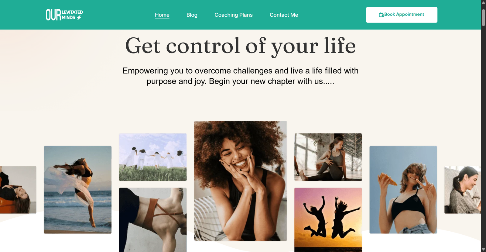 our levitated minds – take control of your life