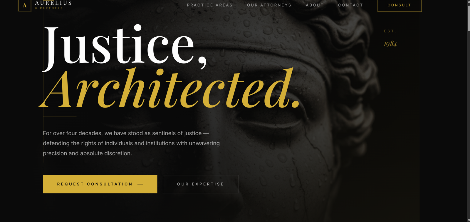 LAW FIRM WEB